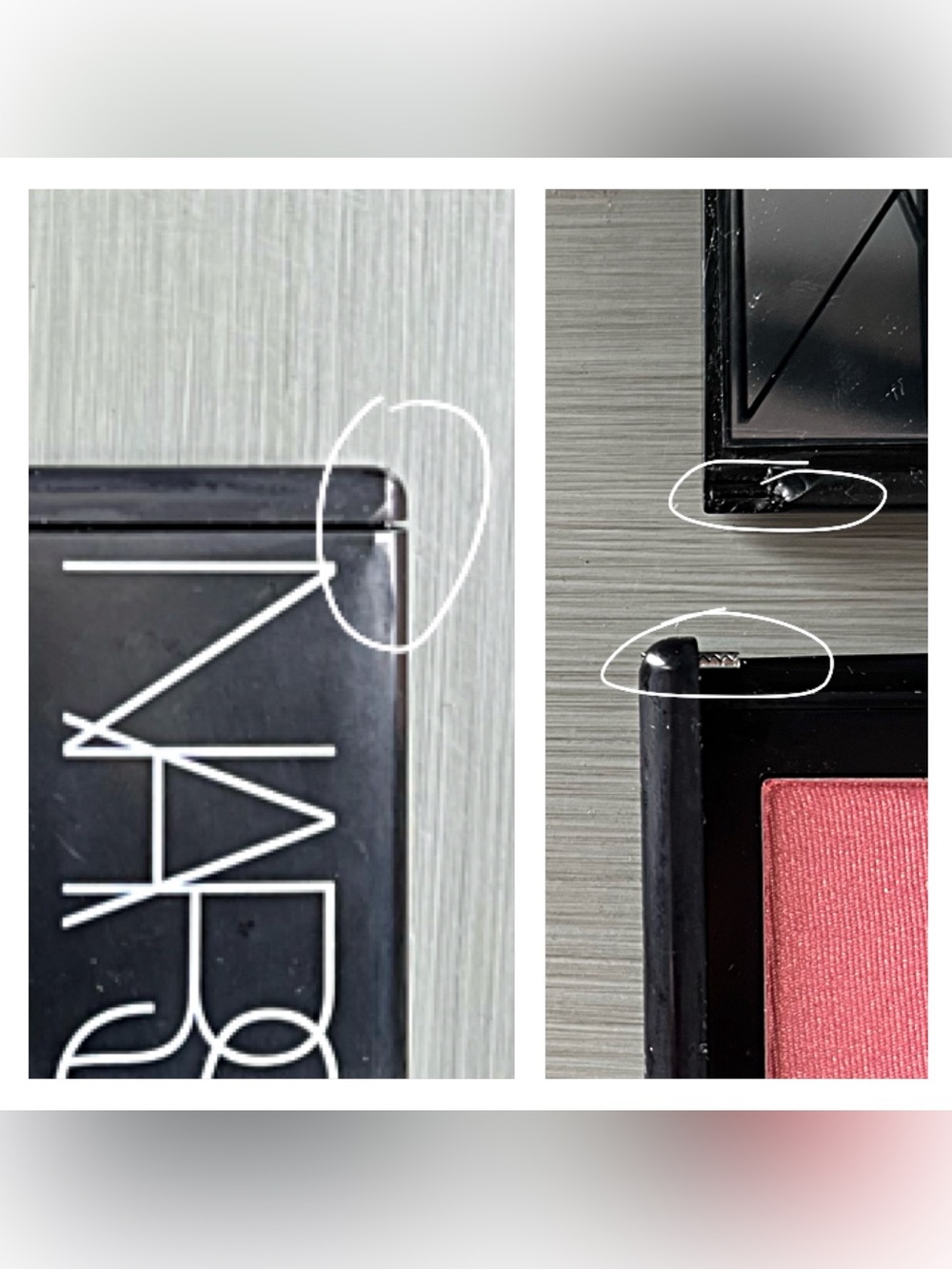 NARS Blush Duo Super Orgasm and Orgasm NEVER USED full size DISCONTINUED - Picture 12 of 13